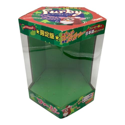 TOMY (トミー) 女の子おもちゃ レッド おしゃべり天才ペット Furby