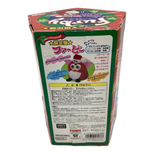 TOMY (トミー) 女の子おもちゃ レッド おしゃべり天才ペット Furby