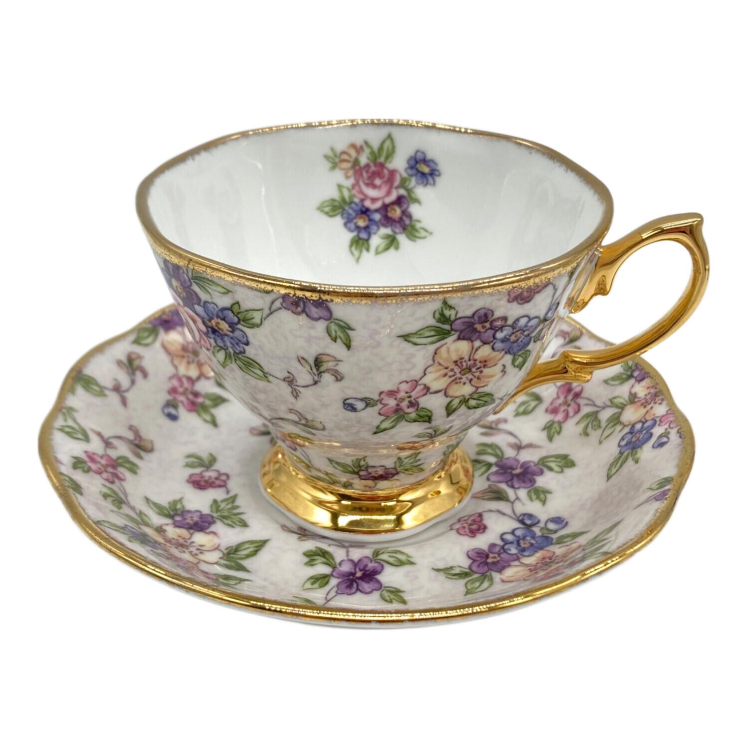 ②ロイヤルアルバート 100周年 ラベンダー ROYAL ALBERT (ロイヤル