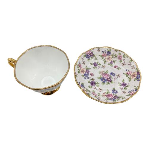 ROYAL ALBERT (ロイヤルアルバート) カップ&ソーサー 100周年記念 1940復刻モデル English Chintz