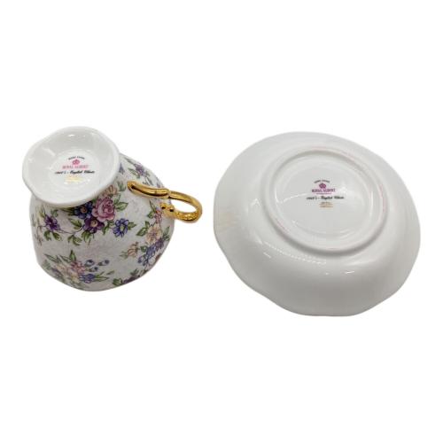 ROYAL ALBERT (ロイヤルアルバート) カップ&ソーサー 100周年記念 1940復刻モデル English Chintz