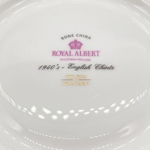 ROYAL ALBERT (ロイヤルアルバート) カップ&ソーサー 100周年記念 1940復刻モデル English Chintz
