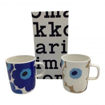 marimekko (マリメッコ) マグカップ ウニッコ 2Pセット 未使用品