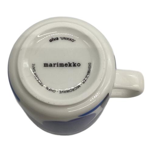 marimekko (マリメッコ) マグカップ ウニッコ 2Pセット 未使用品