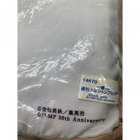 ヌイグルミ 一番くじ 週刊少年ジャンプ50周年 D賞 銀魂 ジャンプ型