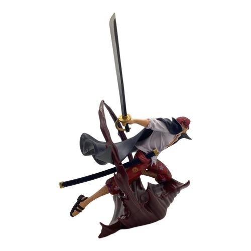 ONE PIECE (ワンピース) フィギュア シャンクス神避墨式塊技