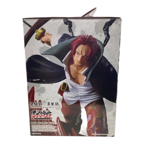 ONE PIECE (ワンピース) フィギュア シャンクス神避墨式塊技