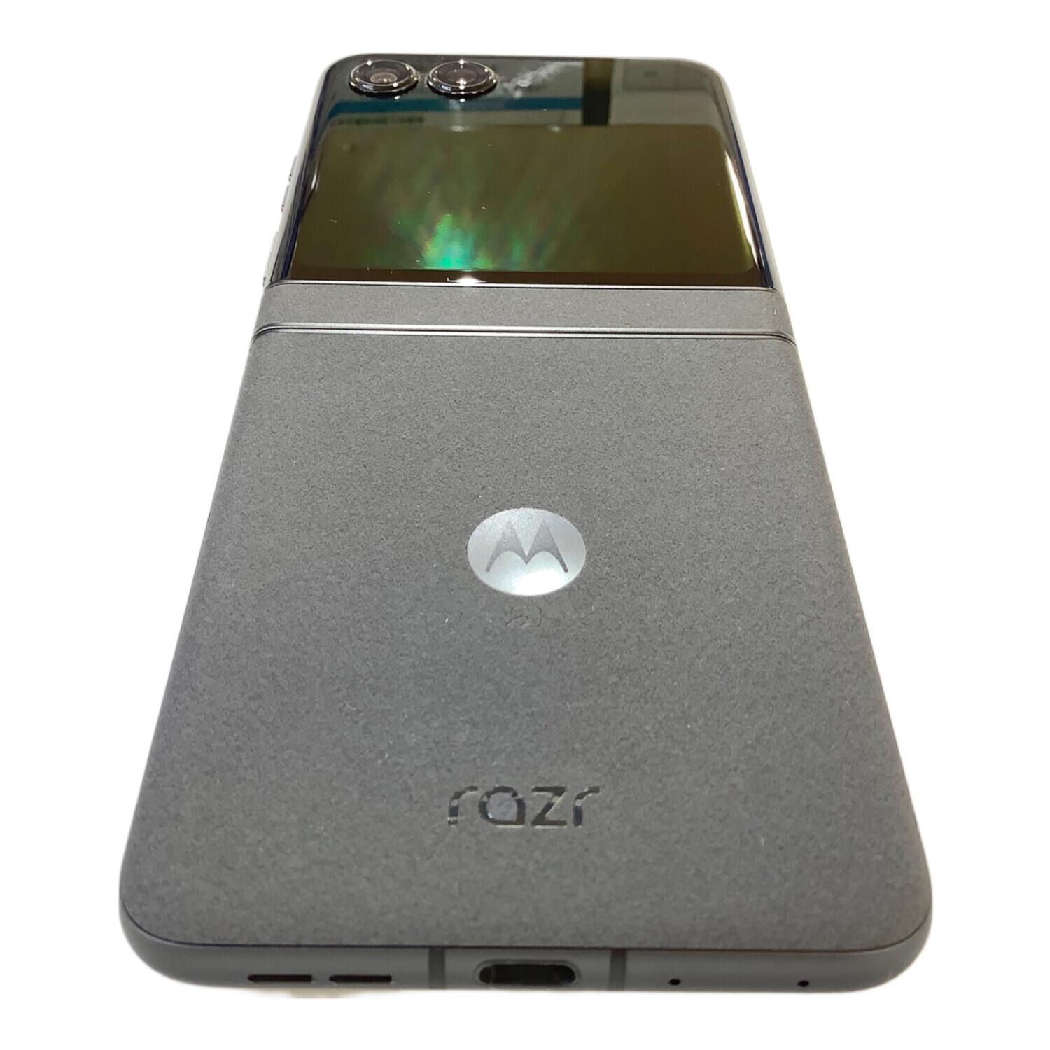 motorola razr 50 RAM 12 サインアウト確認済 356537710829178 ー SIM