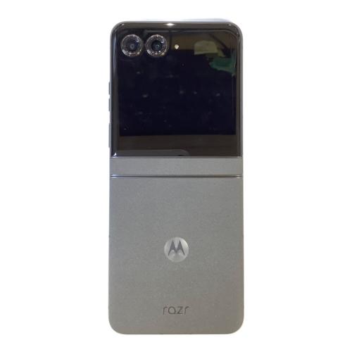 motorola razr 50 RAM 12 サインアウト確認済 356537710829178 ー SIM FREE 修理履歴無し 512GB ー 程度:Aランク 2024年発売 未商品化