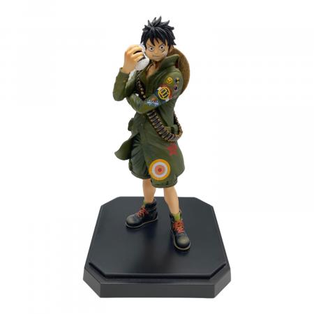 ワンピース　ルフィmilitary style フィギュア ONE PIECE (ワンピース) フィギュア ワンピース～military style
