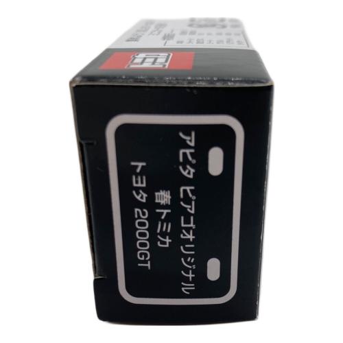 TOMY (トミー) トミカ アピタピアゴ特注 春トミカ トヨタ2000GT