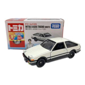 TOMY (トミー) トミカ 頭文字D AE86 トレノ(白)
