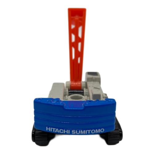 TOMY (トミー) トミカ 日立住友重機械建機クレーン クローラクレーン SCX900-3