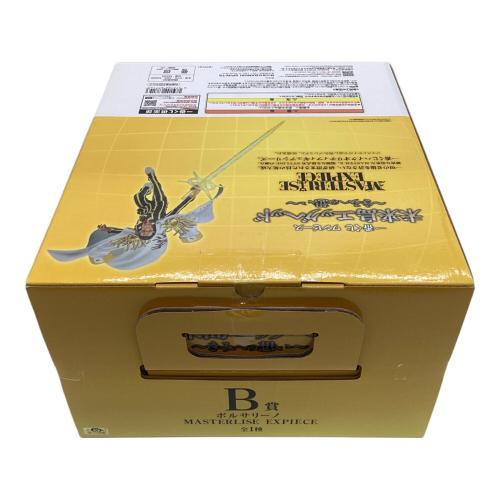 ONE PIECE (ワンピース) フィギュア 未来島エッグヘッド～きみへの想い～ ボルサリーノ