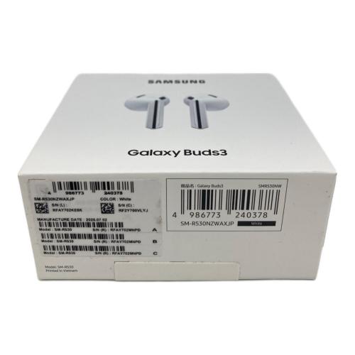Galaxy (ギャラクシー) ワイヤレスイヤホン SMR530NZWAXJP