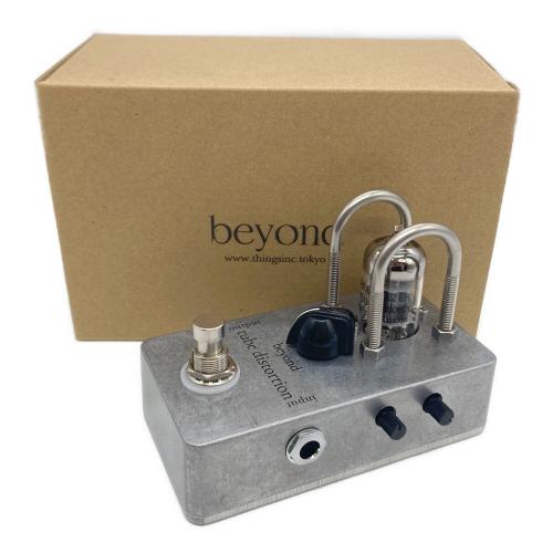 beyond vintage (ビヨンドヴィンテージ) 真空管ディストーション beyond / tube distortion