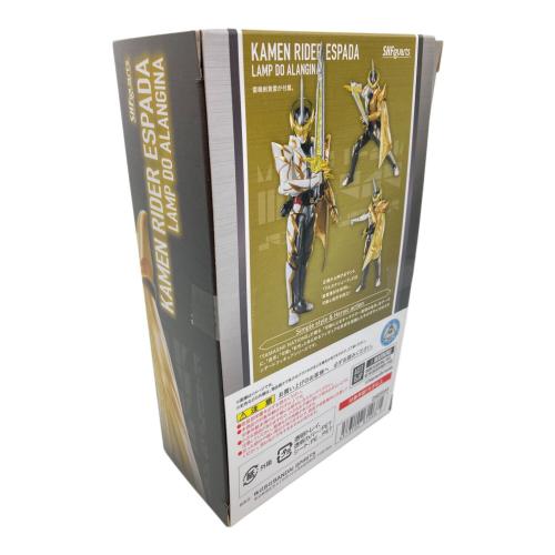 フィギュア 仮面ライダーセイバー 仮面ライダーエスパーダ ランプドアランジーナ S.H.Figuarts