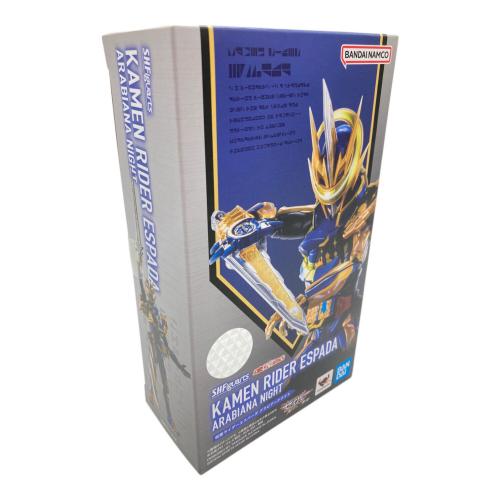 フィギュア 仮面ライダーセイバー 深罪の三重奏 仮面ライダーエスパーダ アラビアーナナイト S.H.Figuarts
