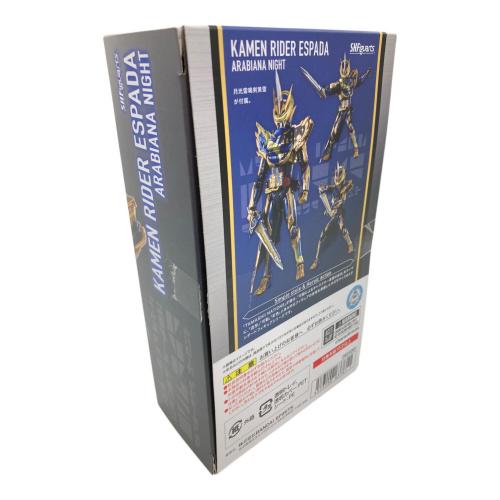 フィギュア 仮面ライダーセイバー 深罪の三重奏 仮面ライダーエスパーダ アラビアーナナイト S.H.Figuarts