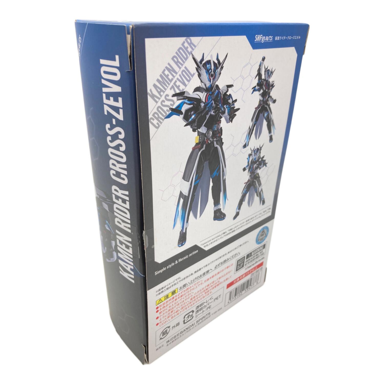 SHFiguarts 仮面ライダークローズ　クローズエボル フィギュア 仮面ライダークローズエボル S.H.Figuarts｜トレファクONLINE