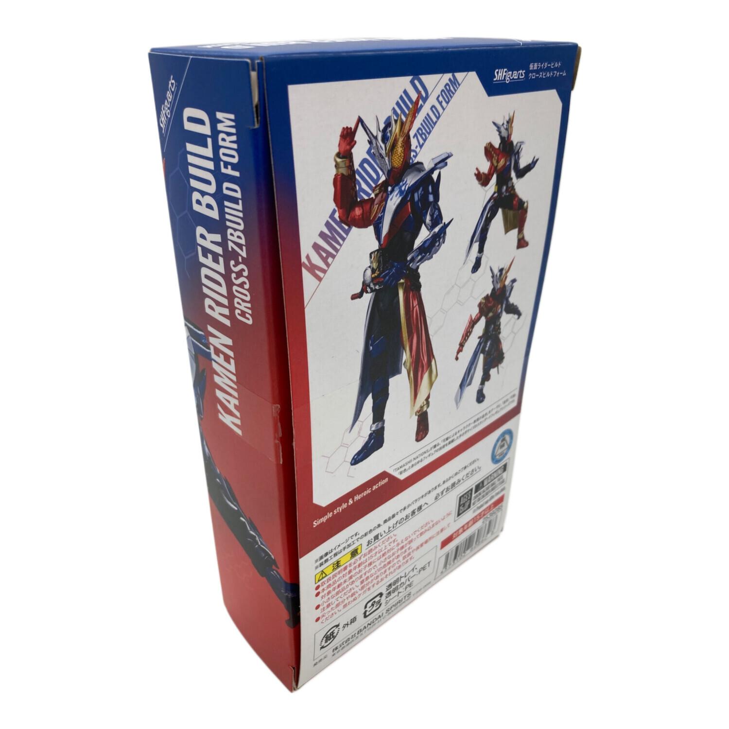 フィギュア 仮面ライダービルド クローズビルドフォーム S.H.Figuarts