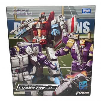 TAKARA TOMY (タカラトミー) トランスフォーマー トリプルテイクオーバー Dramatic Capture Series