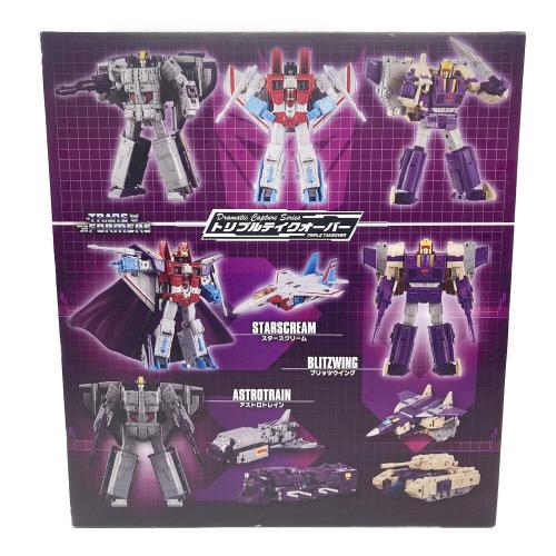 TAKARA TOMY (タカラトミー) トランスフォーマー トリプルテイクオーバー Dramatic Capture Series
