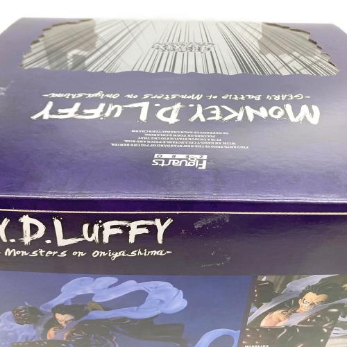 BANDAI (バンダイ) フィギュア フィギュアーツゼロ ルフィ ギア4 バウンドマン