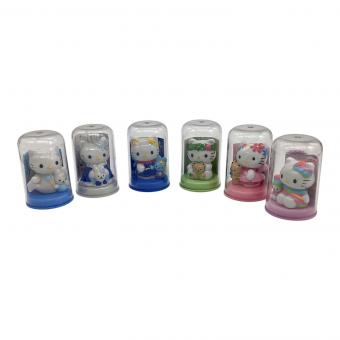 Sanrio (サンリオ) フィギュア ハローキティドールコレクション 6Pセット フェアリーコレクタブルシリーズ