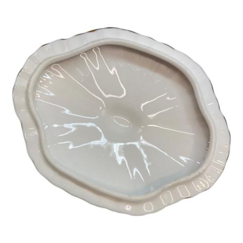 spode (スポード) シュガーポット フルールドリス レッド
