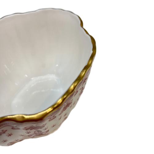 spode (スポード) シュガーポット フルールドリス レッド