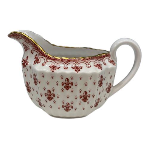 spode (スポード) クリーマー フルードリス レッド