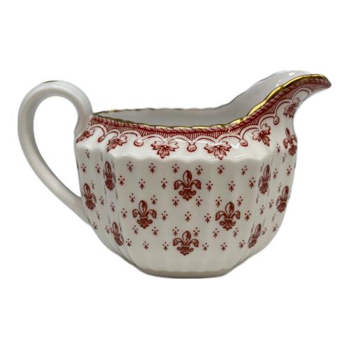 spode (スポード) クリーマー フルードリス レッド