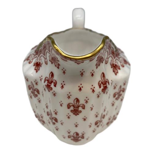 spode (スポード) クリーマー フルードリス レッド