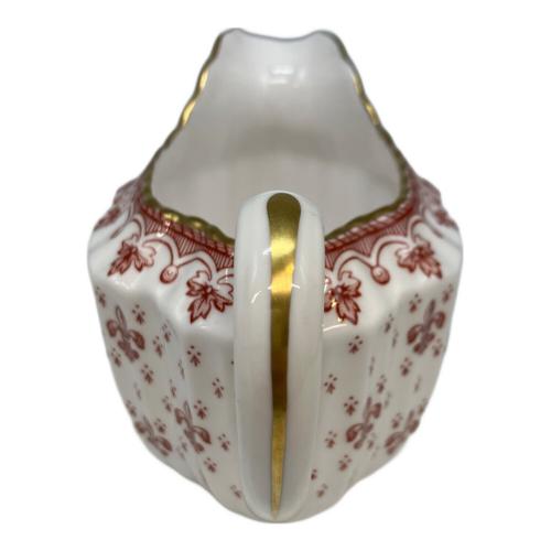 spode (スポード) クリーマー フルードリス レッド
