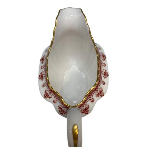 spode (スポード) クリーマー フルードリス レッド