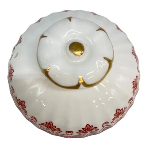 spode (スポード) コーヒーポット フルール ド リス レッド