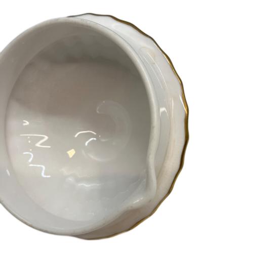 spode (スポード) コーヒーポット フルール ド リス レッド