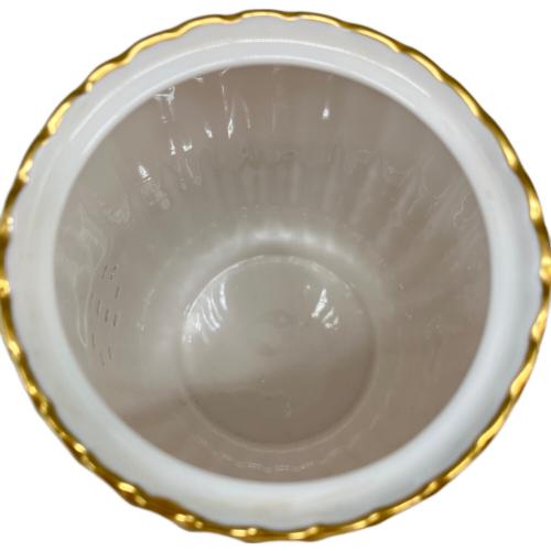 spode (スポード) コーヒーポット フルール ド リス レッド