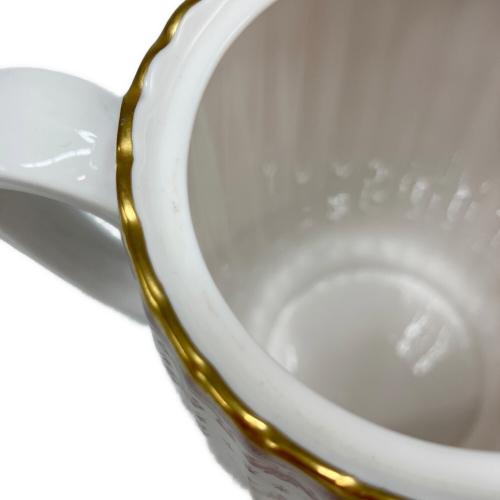 spode (スポード) コーヒーポット フルール ド リス レッド