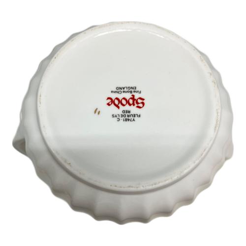 spode (スポード) コーヒーポット フルール ド リス レッド
