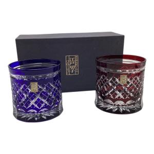 HIROTA GLASS (ヒロタガラス) 江戸切子 2Pセット