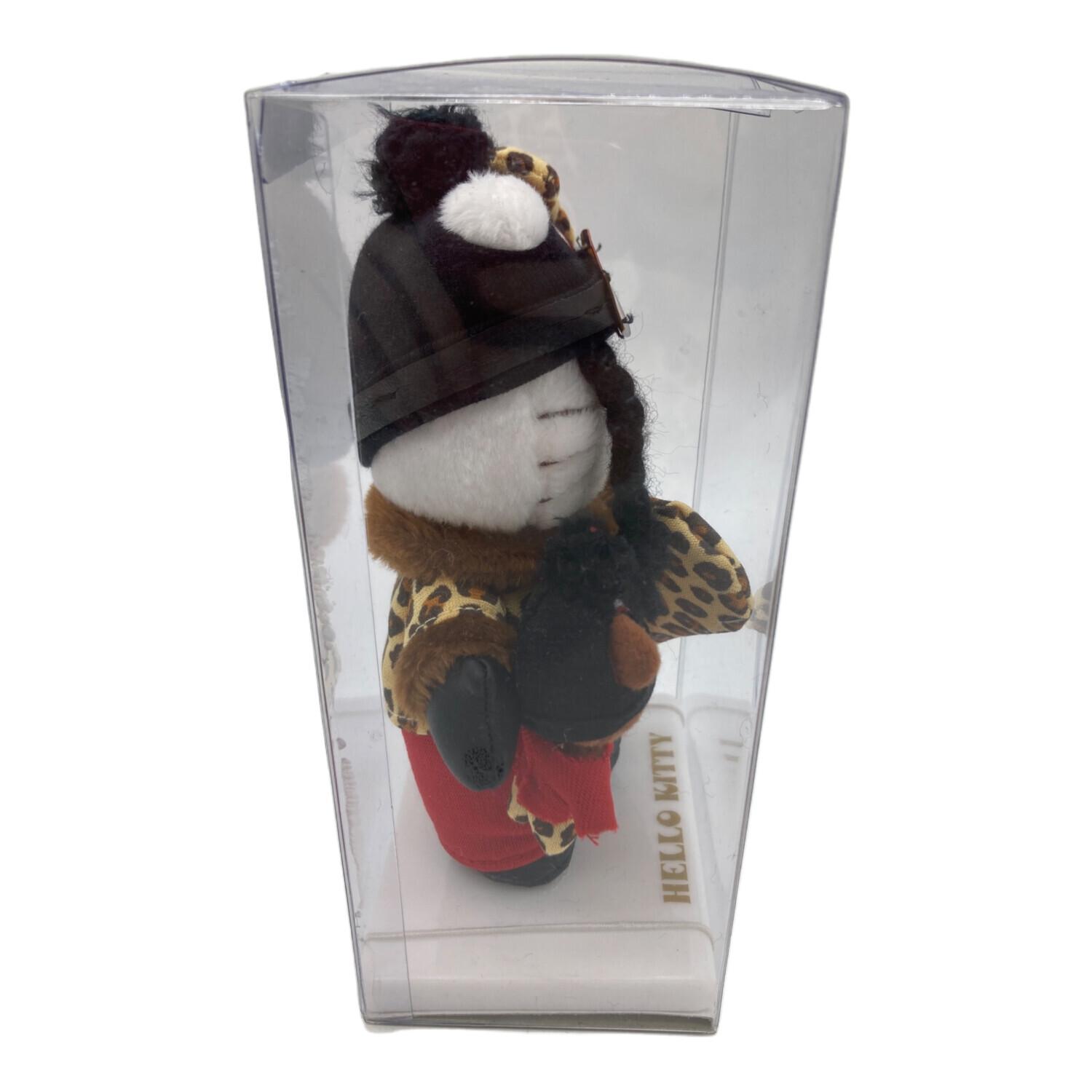 ハローキティ マンスリードール ヒョウ柄スノボー 【公式通販】