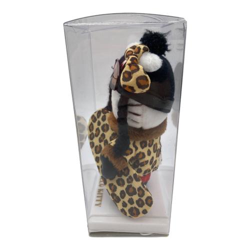 HELLO KITTY (ハローキティ) マンスリードール ハローキティ ヒョウ柄 スノボ