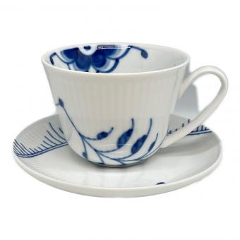 ROYAL COPENHAGEN (ロイヤル・コペンハーゲン) カップ&ソーサー ブルーフルーテッド・メガ