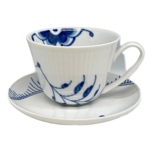 ROYAL COPENHAGEN (ロイヤル・コペンハーゲン) カップ&ソーサー ブルーフルーテッド・メガ