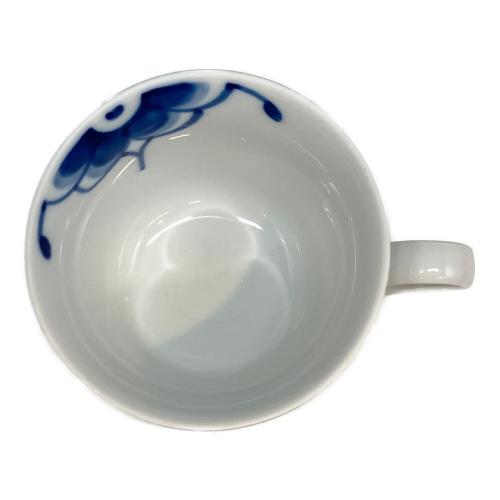 ROYAL COPENHAGEN (ロイヤル・コペンハーゲン) カップ&ソーサー ブルーフルーテッド・メガ