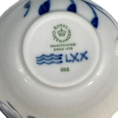ROYAL COPENHAGEN (ロイヤル・コペンハーゲン) カップ&ソーサー ブルーフルーテッド・メガ