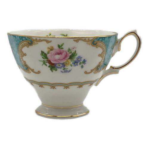 ROYAL ALBERT (ロイヤルアルバート) カップ&ソーサー ブルー 花柄 レディーアスコット