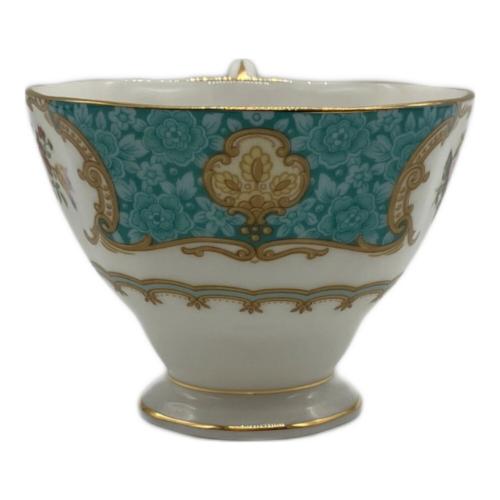 ROYAL ALBERT (ロイヤルアルバート) カップ&ソーサー ブルー 花柄 レディーアスコット